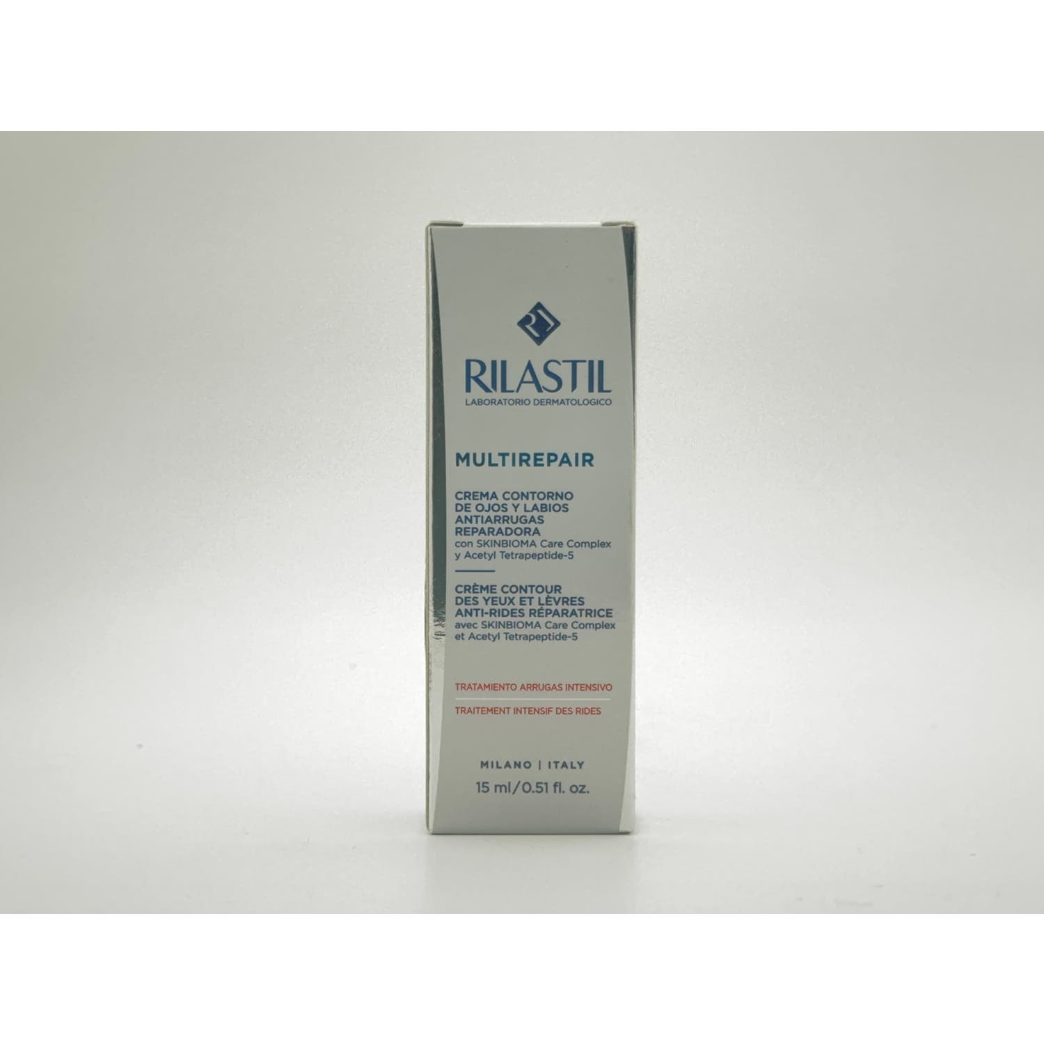 Rilastil Multirepair Contorno de Ojos y Labios 15ml
