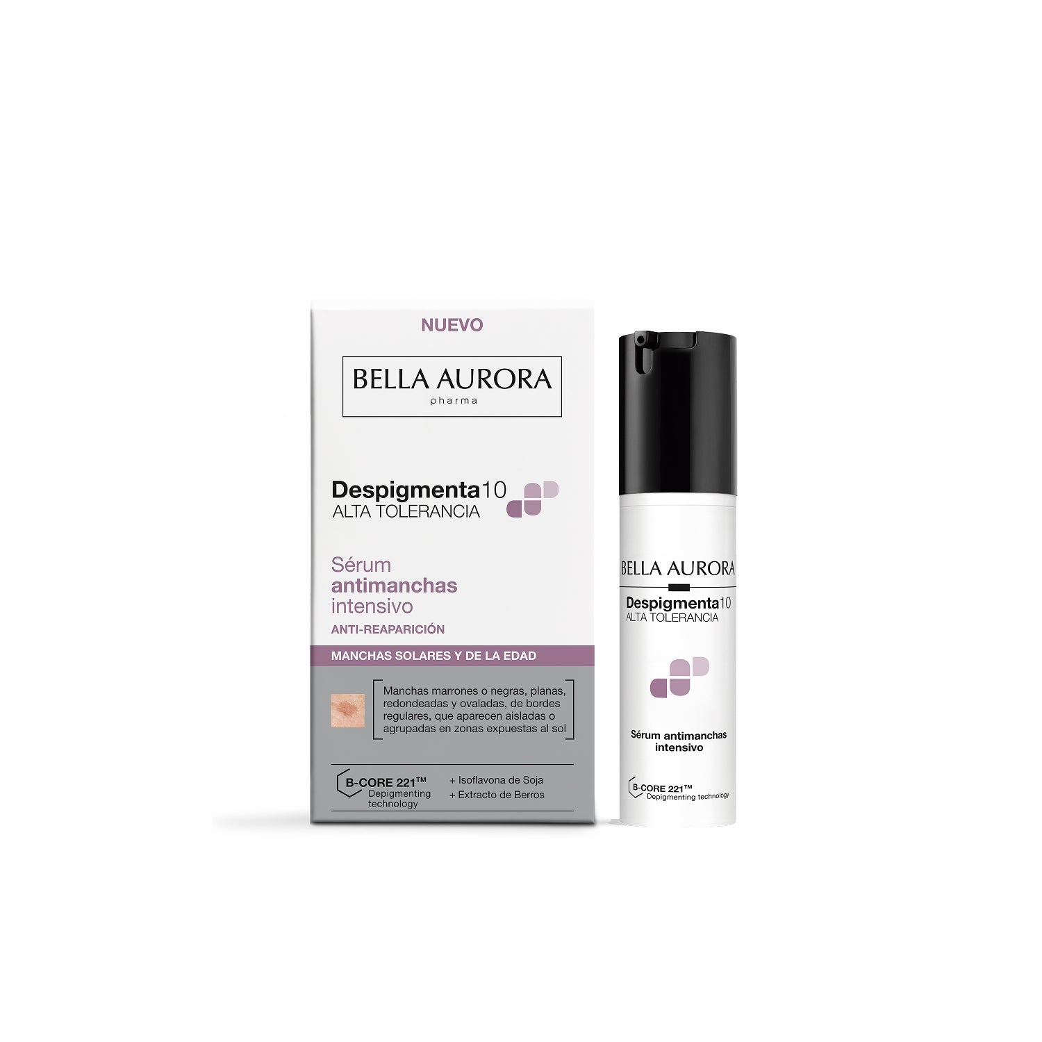 Bella Aurora Despigmenta10 Sérum Antimanchas Intensivo Manchas Solares y Edad 30 ml