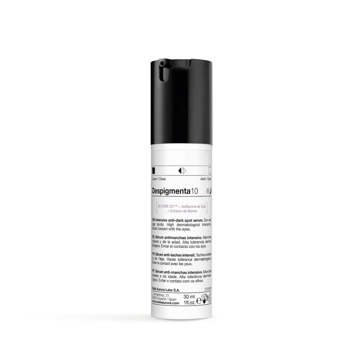 Bella Aurora Despigmenta10 Sérum Antimanchas Intensivo Manchas Solares y Edad 30 ml