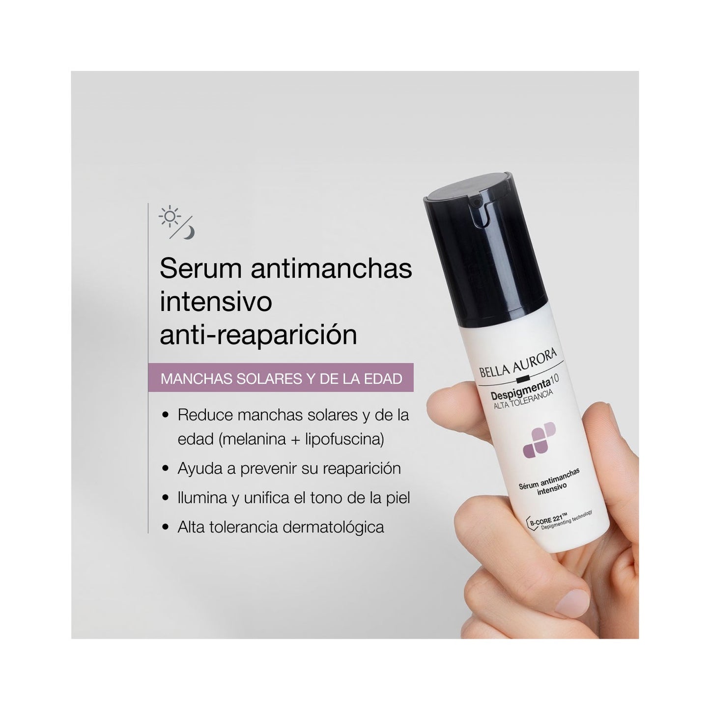 Bella Aurora Despigmenta10 Sérum Antimanchas Intensivo Manchas Solares y Edad 30 ml