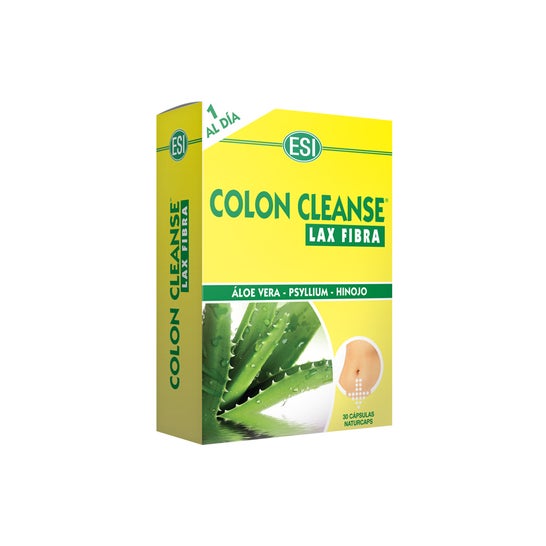 Esi Colon Cleanse Lax Fibra 30caps