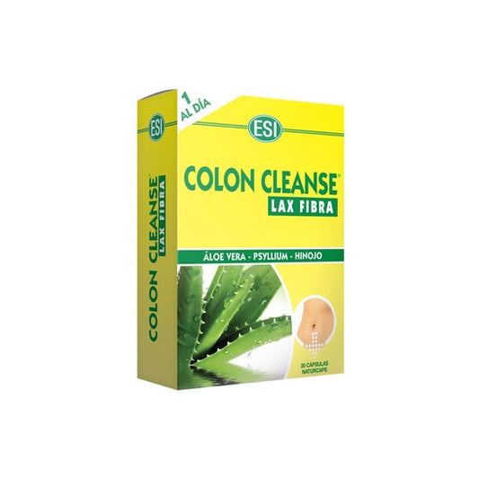 Esi Colon Cleanse Lax Fibra 30caps