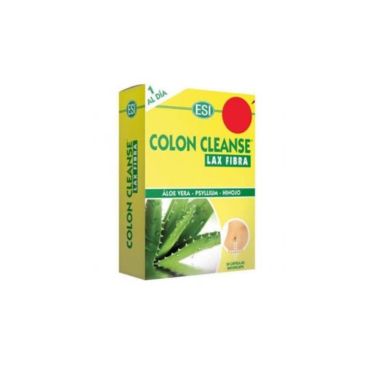 Esi Colon Cleanse Lax Fibra 30caps