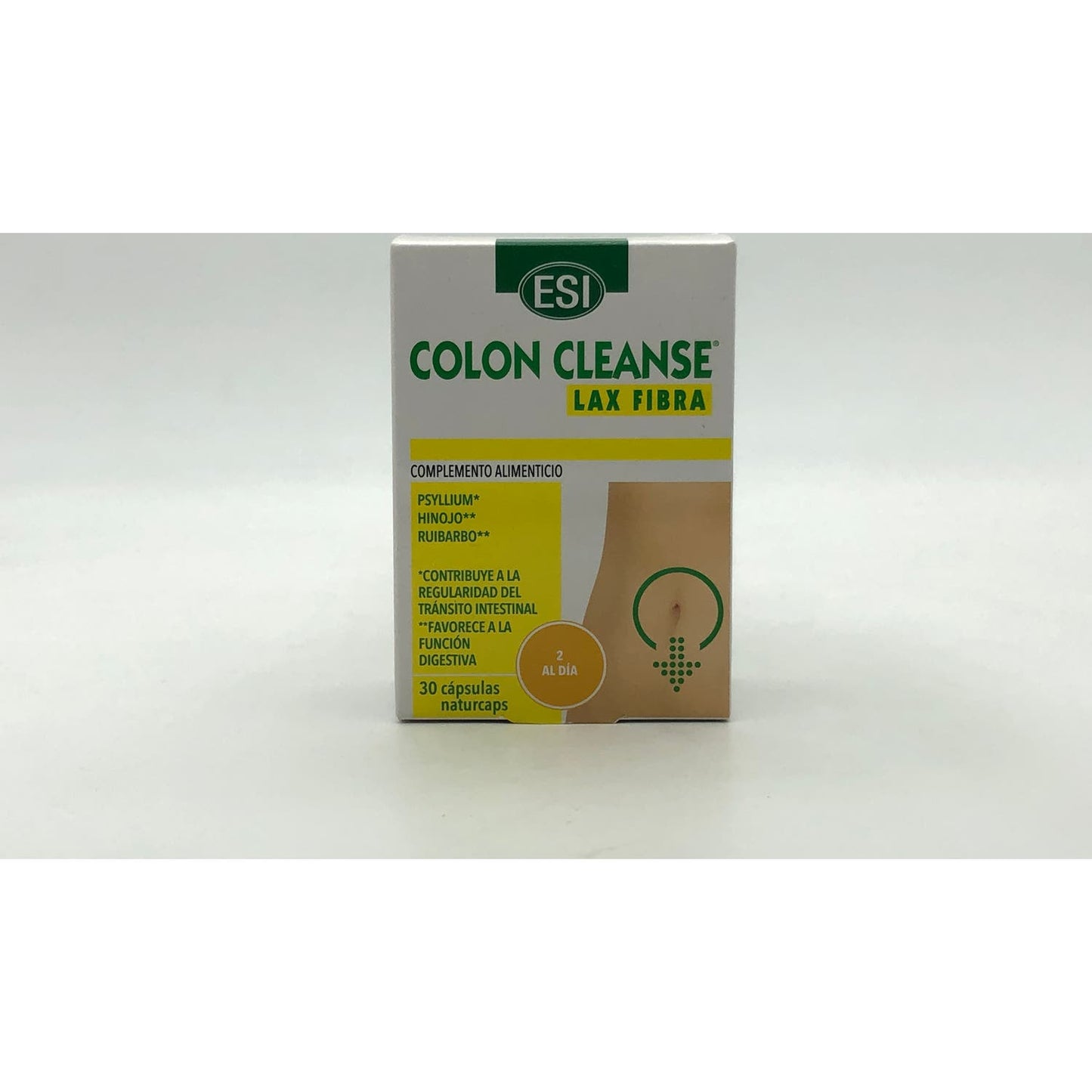 Esi Colon Cleanse Lax Fibra 30caps