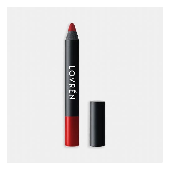 Lovren Rp6 Lápiz Labial Long Lasting Borgogna 1ud