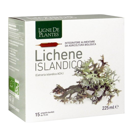 Ligne de Plantes Liquen de Islandia 15x15 ml