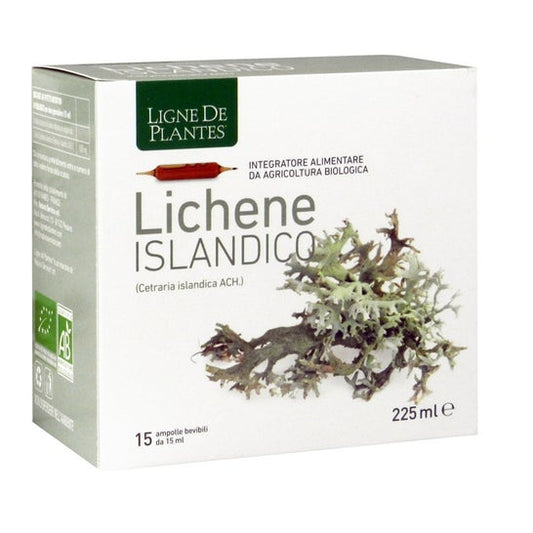 Ligne de Plantes Liquen de Islandia 15x15 ml