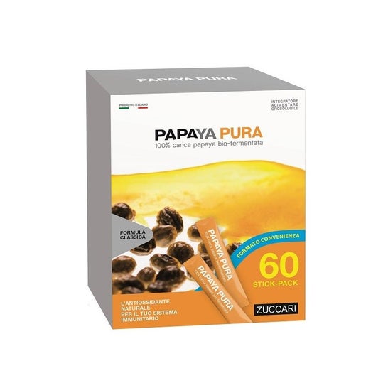 Zuccari Papaya Pura 60uds
