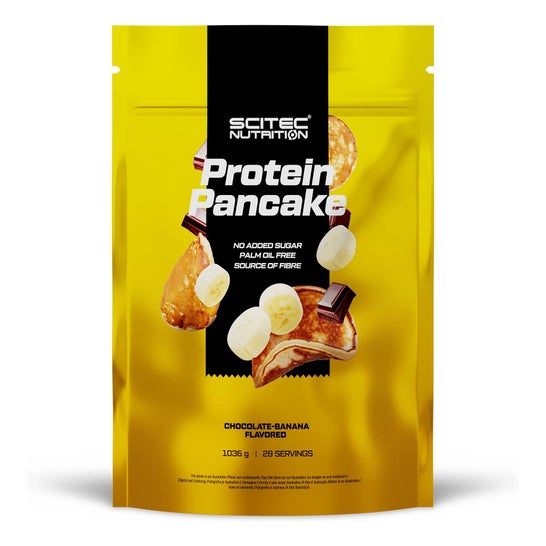 Scitec Nutrition Protein Pancake Chocolate Banana 1036 g