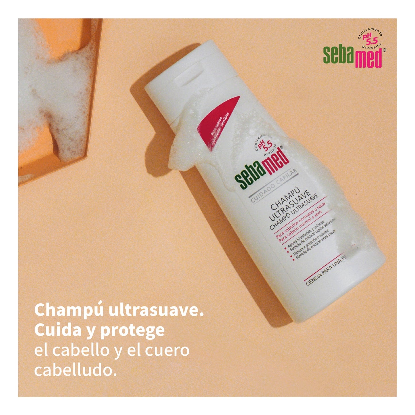 Sebamed Champú Ultrasuave 200ml