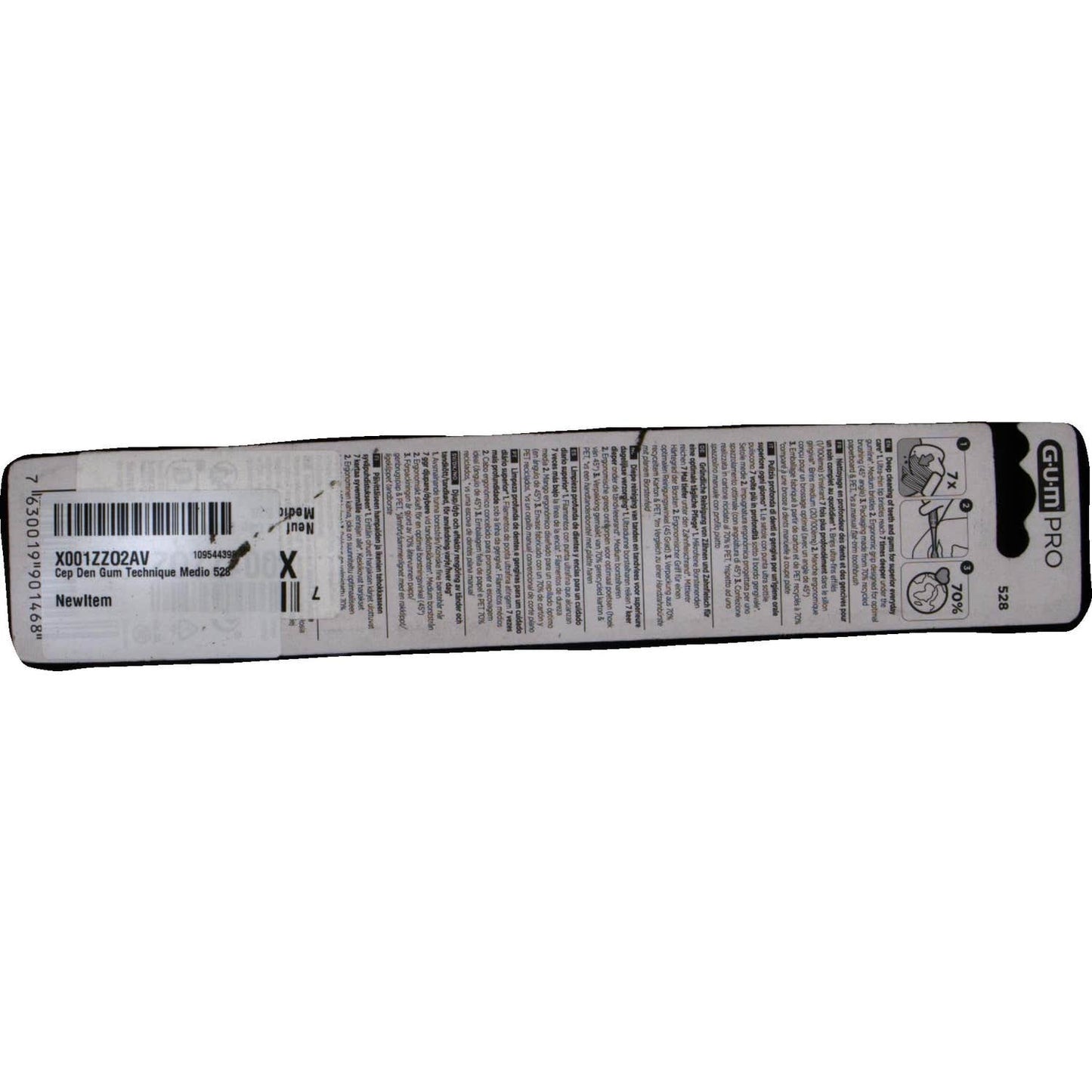 GUM Cepillo Technique Pro Compacto Medio 1ud