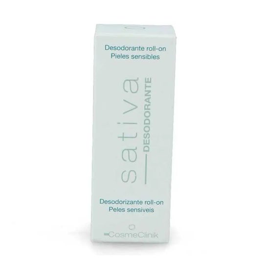 Sativa Desodorante Natural Cosmeclinik Roll On 75ml