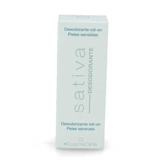 Sativa Desodorante Natural Cosmeclinik Roll On 75ml