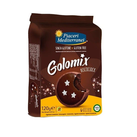 Piaceri Mediterranei Golomix Biscociock sin Gluten 120g