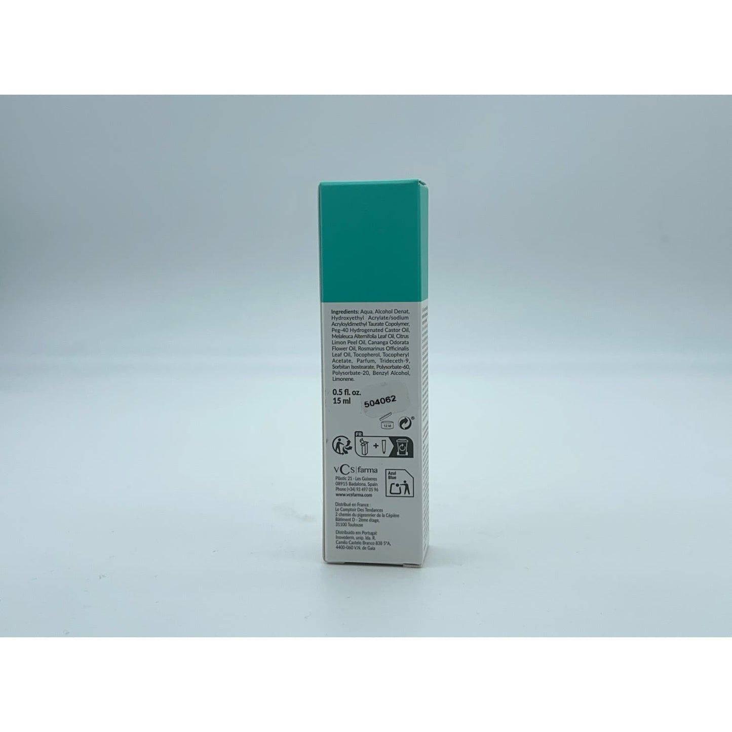 Soivre Cosmetics Gel secante granos y espinillas ACN Free 15ml