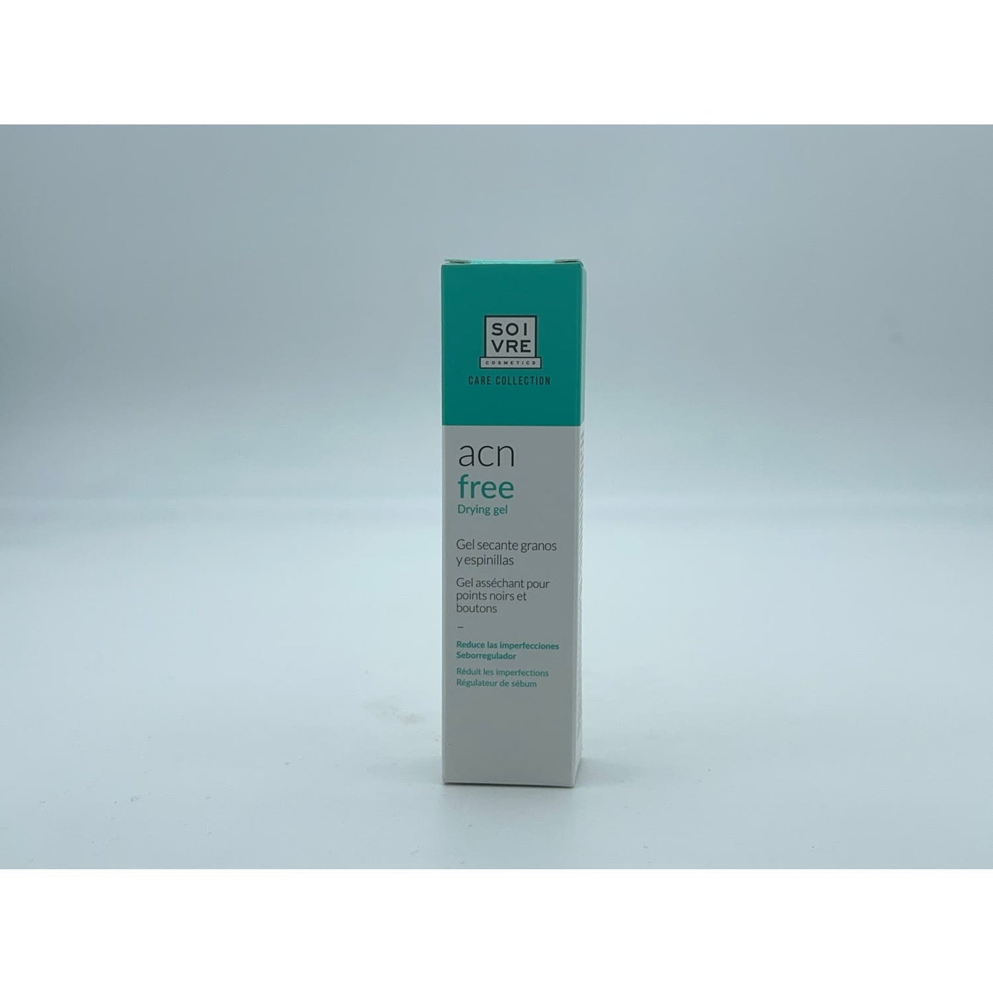 Soivre Cosmetics Gel secante granos y espinillas ACN Free 15ml