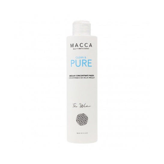Macca Clean & Pure Micelar Concentrate Water 200ml