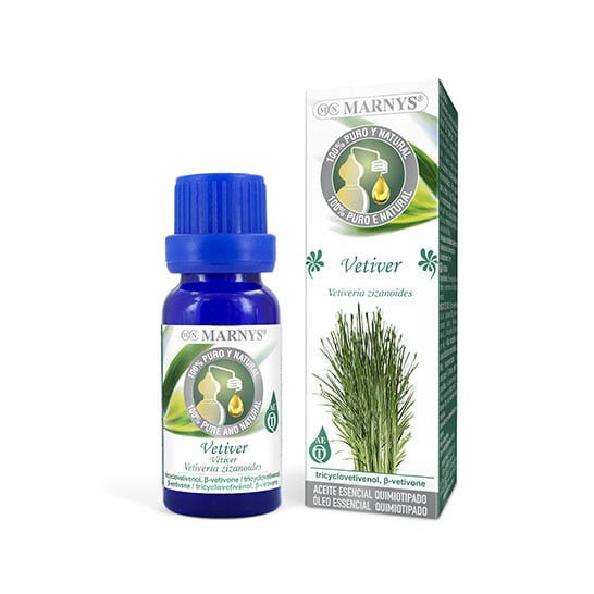 Marnys Aceite Esencial de Vetiver 15 ml