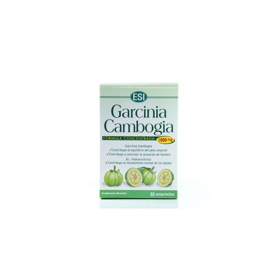 ESI Garcinia Cambogia 1000 mg 60 Cáps.