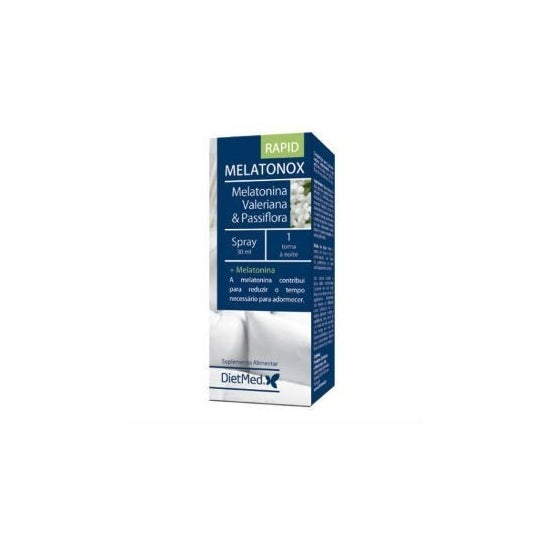 DietMed Melatonox Rapid Spray Gotas 30ml