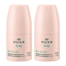 Nuxe Body Rêve de Thé Desodorante Frescor 24H 2x50ml
