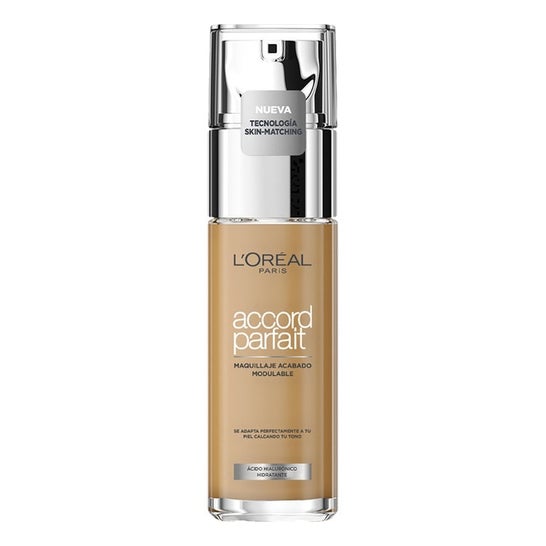 Loreal Accord Parfait Maquiagem Fluxo 6.5d / 6.5w Caramelo Dore
