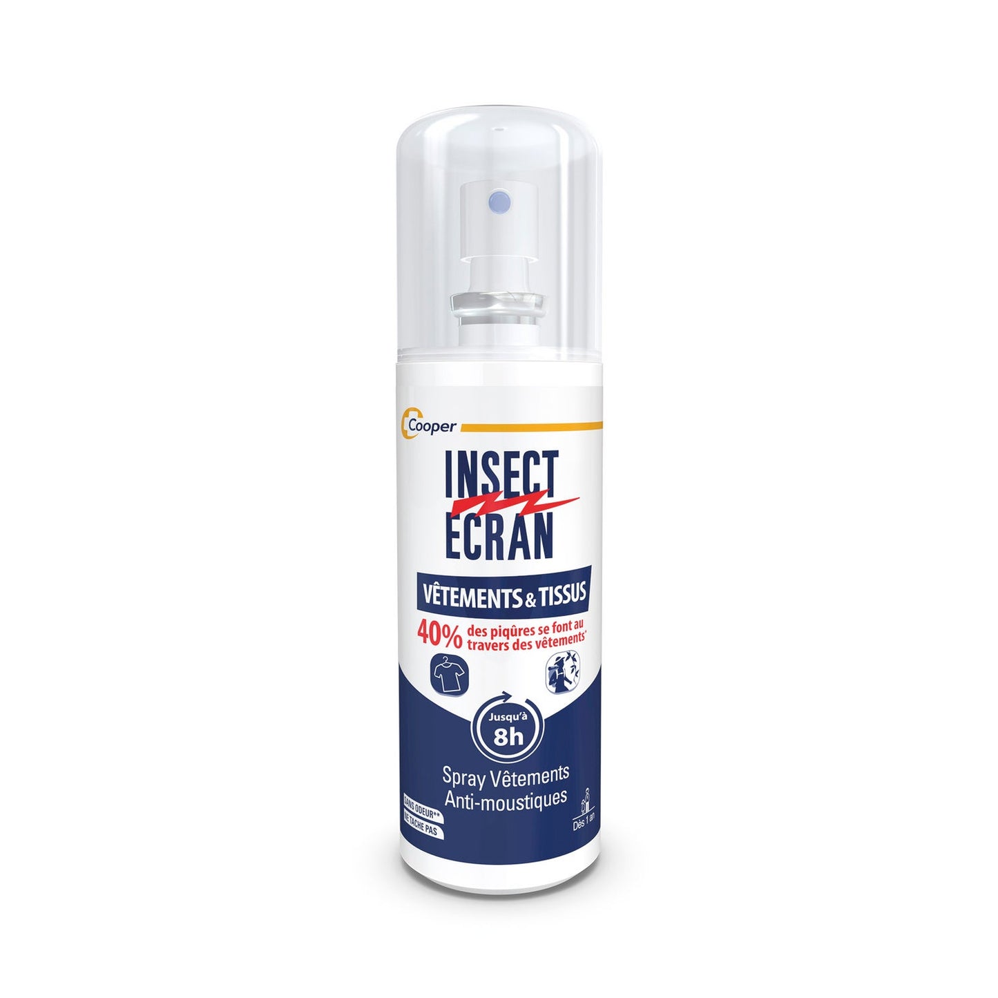Insect Écran Spray Repelente para Ropa y Telas 100ml