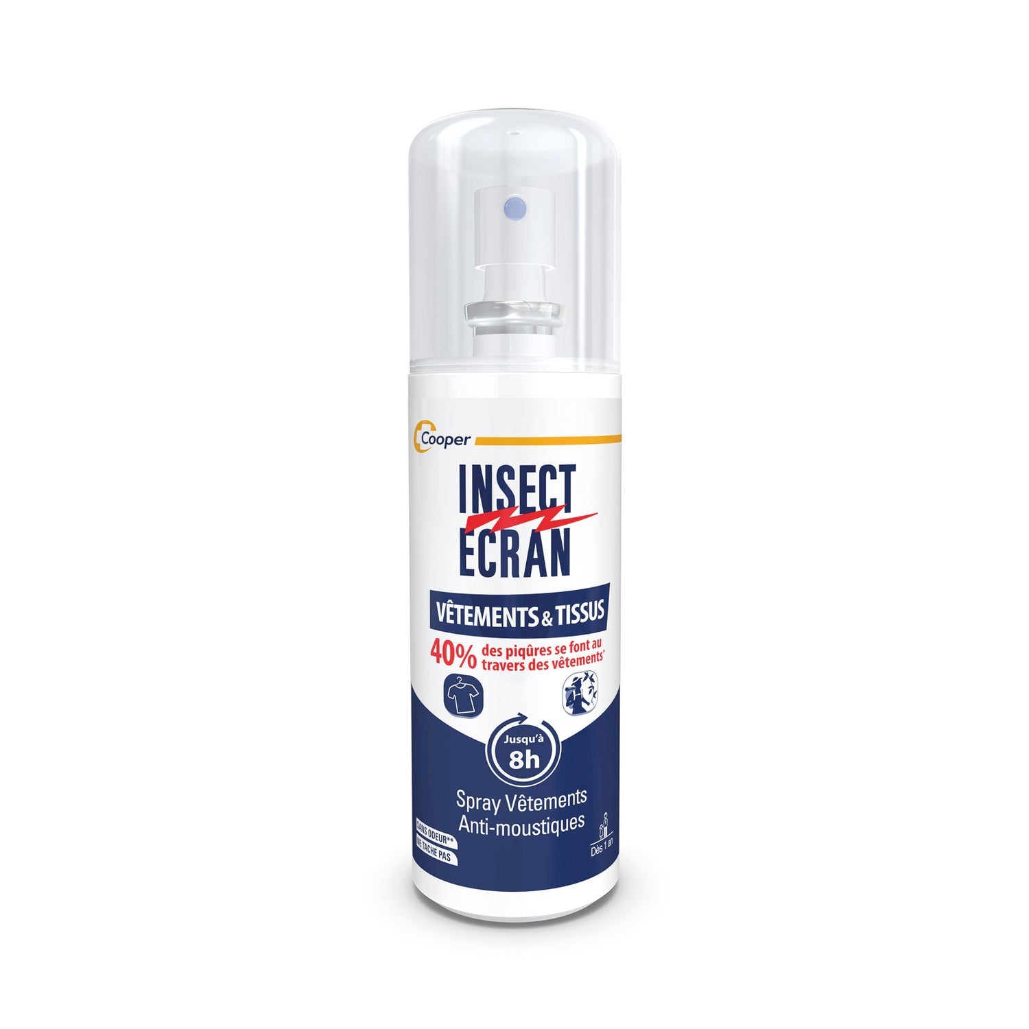 Insect Écran Spray Repelente para Ropa y Telas 100ml