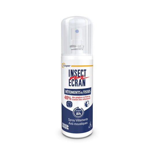 Insect Écran Spray Repelente para Ropa y Telas 100ml