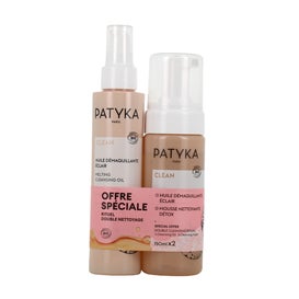 Patyka Pack Mousse Detox 150ml + Aceite Desmaquillante 150ml