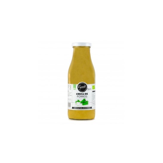 Capell Crema de Puerros Bio 485g