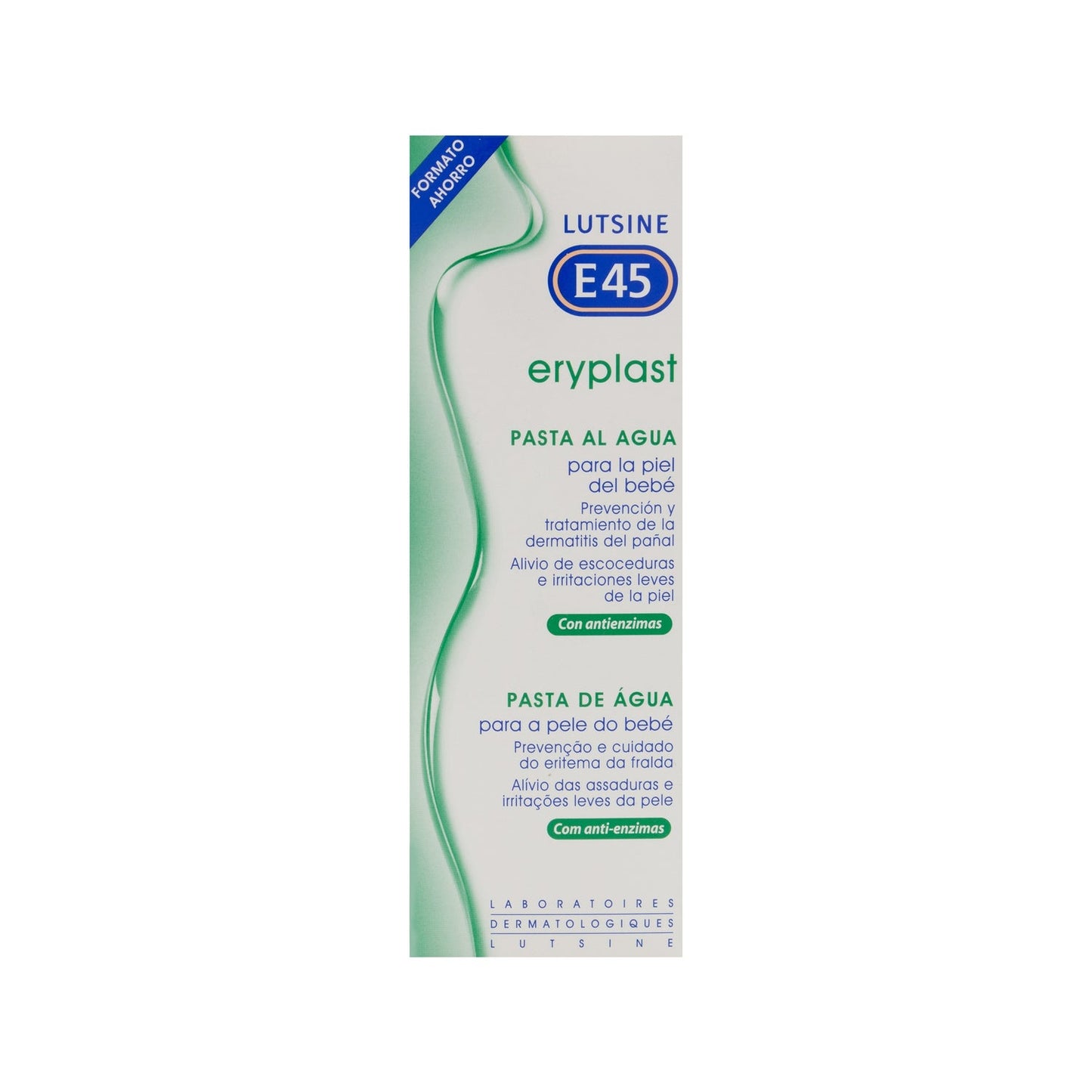 Lutsine Eryplast pasta al agua 200g
