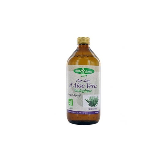 Nat&Form Bio Aloe Vera 500ml