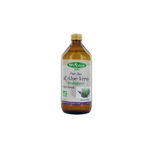 Nat&Form Bio Aloe Vera 500ml