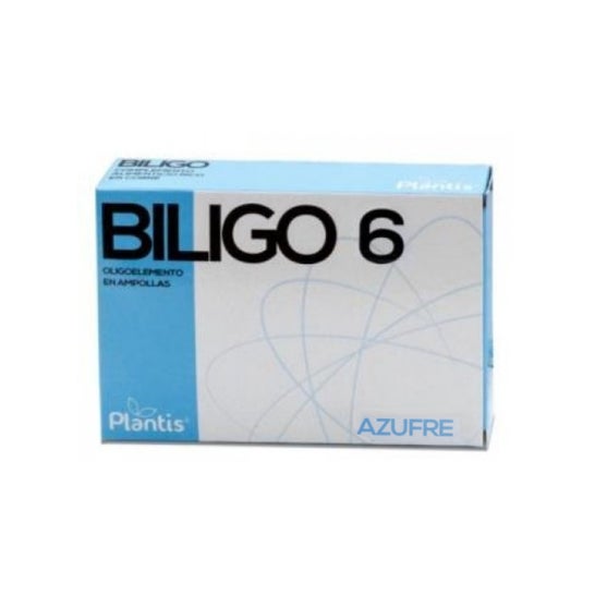 Biligo 6 Azufre 20x2ml
