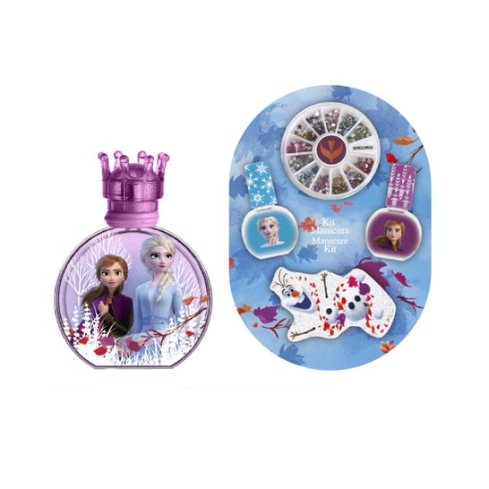 Disney Frozen Kit Eau de Perfume + Manicura 1 ud