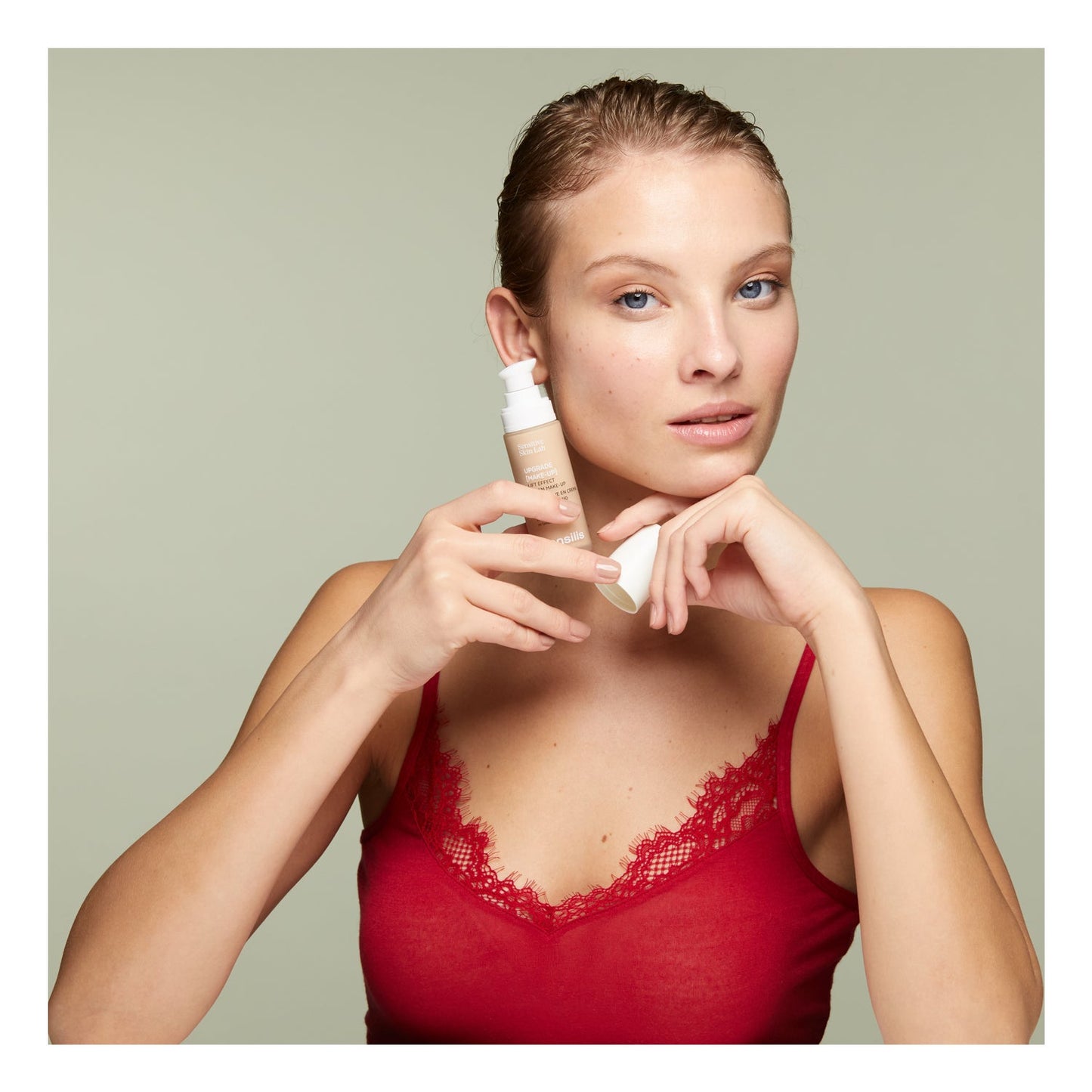 Sensilis Upgrade [Make-up] Maquillaje en Crema Efecto Lifting 05 Noisette 30ml