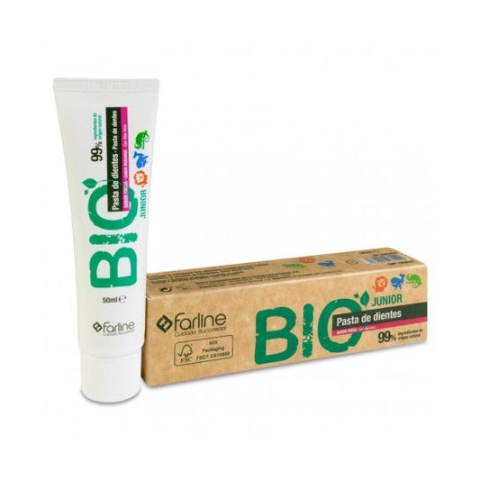 Farline Pasta Dental Bio Junior 50ml