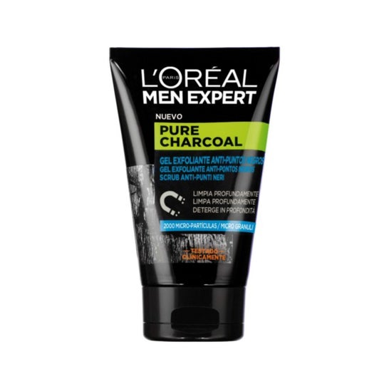L'Oreal Men Expert Gel Exfoliante Anti-puntos Negros 100 ml