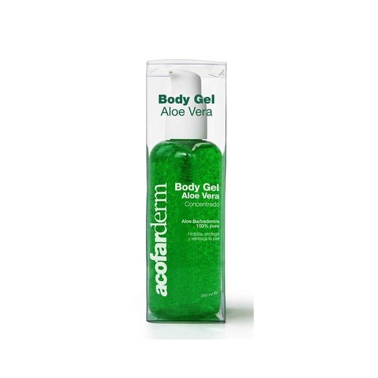 Acofarderm Body gel aloe vera concentrado 250ml