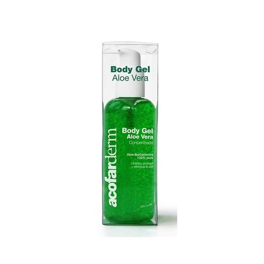 Acofarderm Body gel aloe vera concentrado 250ml