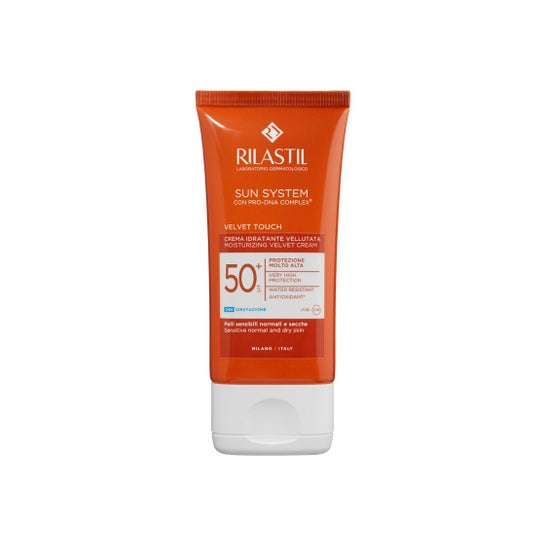 Rilastil Sun System Crema Solar Facial Velluto SPF50+ 50ml