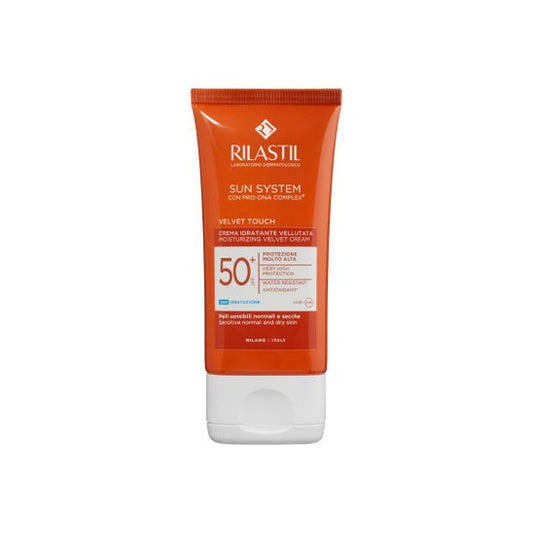 Rilastil Sun System Crema Solar Facial Velluto SPF50+ 50ml