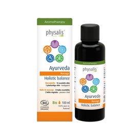 Physalis Ayurveda Holistic Balance Aceite Masaje Bio 100ml