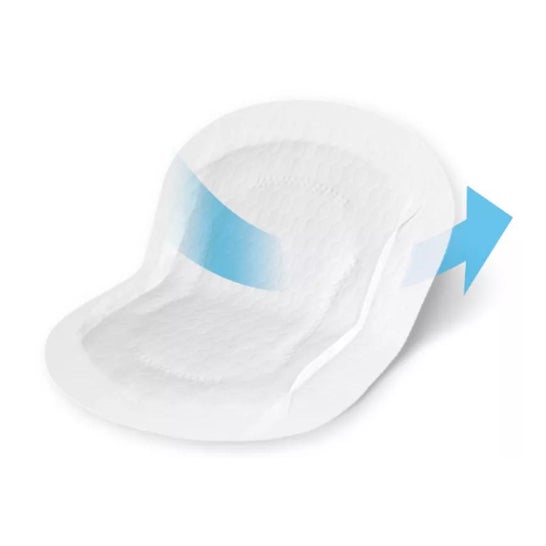 Medela Discos Absorventes Ultra-Transpirables 60uds
