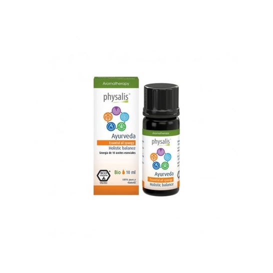 Physalis Synergy Aceite Esencial Ayurveda Orgánico 10 ml