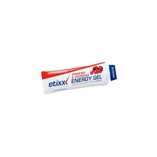 Etixx Energy gel guaraná 50g