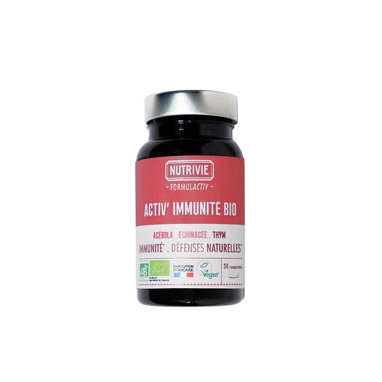 Nutrivie Formulactiv Activ'Inmunidad Bio 30 comp