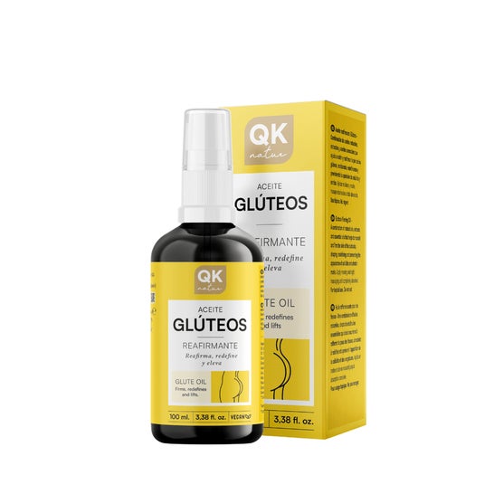 Qknatur Aceite para Glúteos Reafirmante 100ml