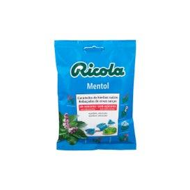 Ricola mentol caramelos sin azúcar 70 g